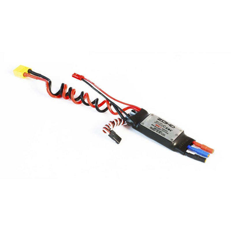 ZOHD 1000mm Dart XL EV FPV 30A ESC with 5V 3A BEC