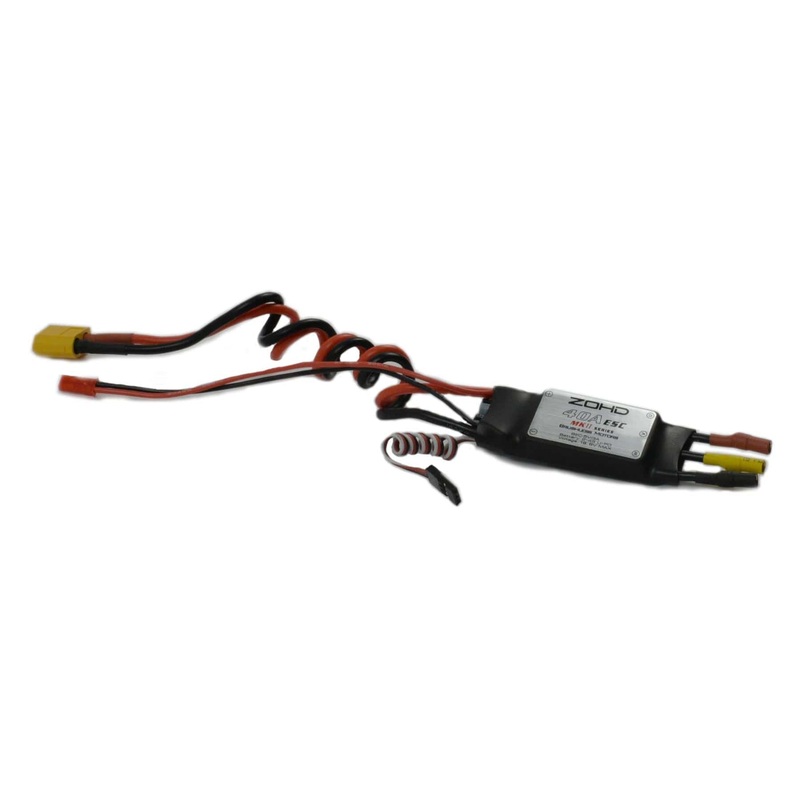 ZOHD 1000mm Talon GT Rebel FPV MKII 40A ESC with 5V and 3A BEC