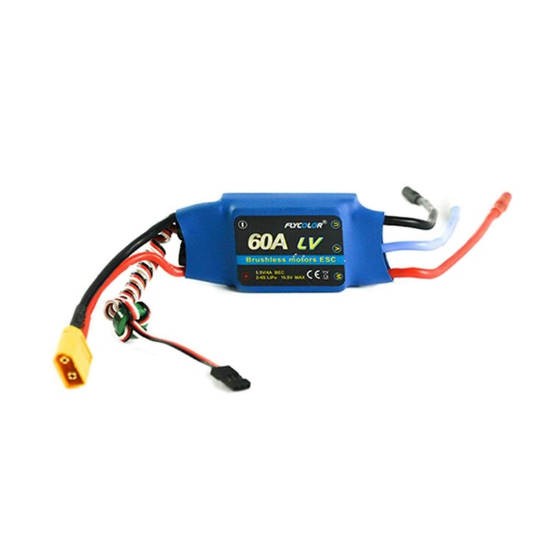 ZOHD 1800mm Skyhunter FPV 60A ESC with 5.5V 4A BEC