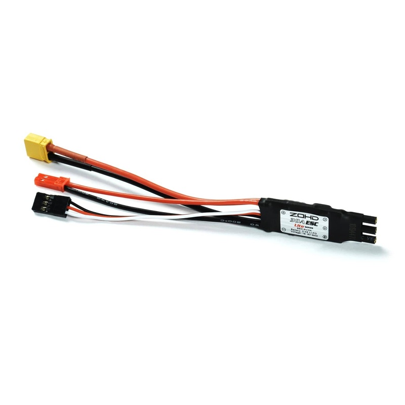ZOHD 570mm Dart 250G FPV 30A ESC with 5V and 2A BEC