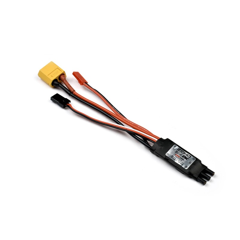 ZOHD 860mm Nano Talon EVO FPV 30A ESC with 5V and 2A BEC