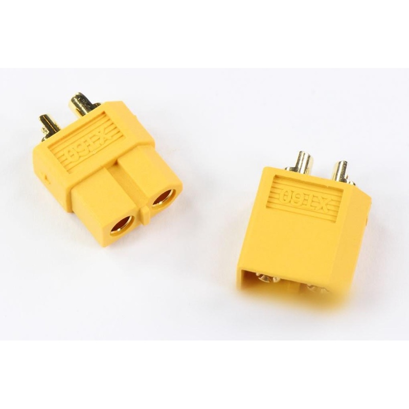 BenchCraft XT60 Connectors (Pair)