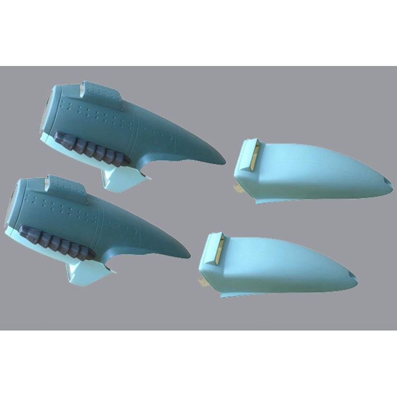 Black Horse 1750mm Heinkel He-111 Fiberglass Cowling Set