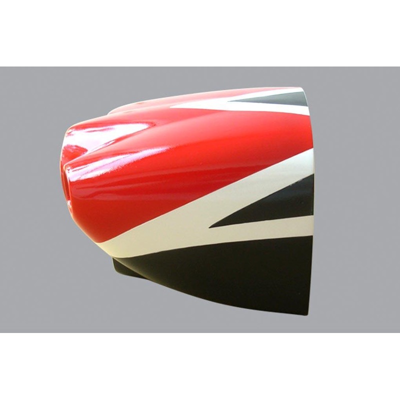 Black Horse 2000mm Sbach 342 V1 Fiberglass Cowling