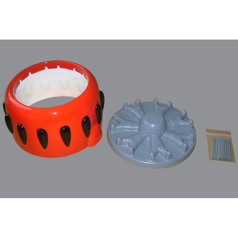 Black Horse 2357mm Fairchild Model 24 Argus Fiberglass Cowling