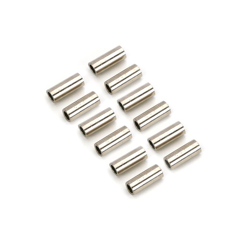Du-Bro Replacement Crimps for 2-56 Pull/Pull (12 pack)