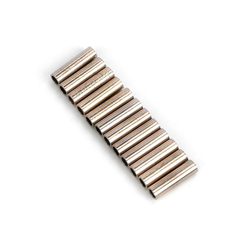 Du-Bro Replacement Crimps for 4-40 Pull/Pull (12 pack)