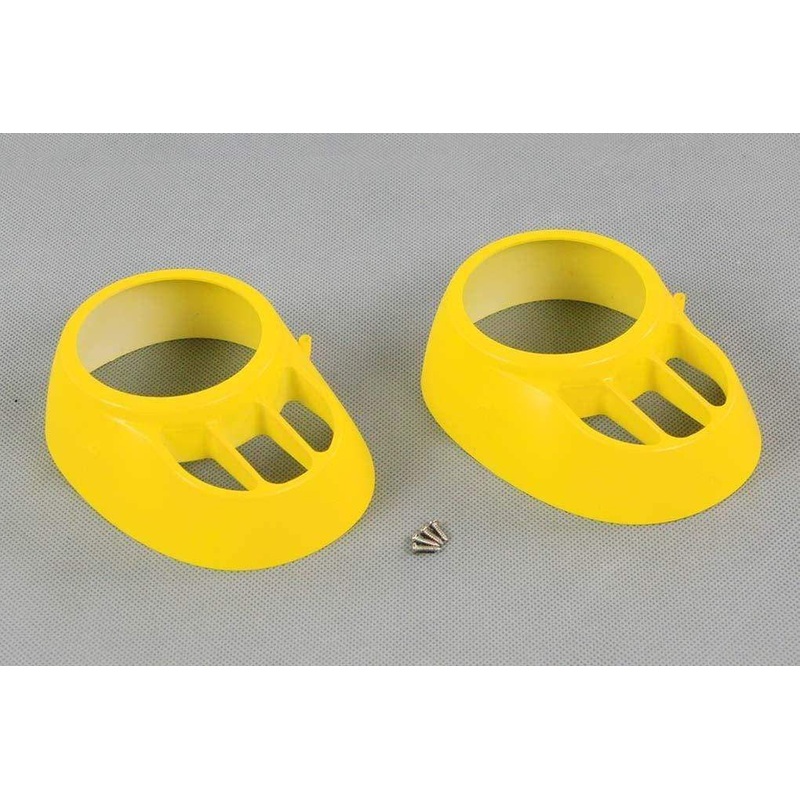 FlightLine 1600mm P-38L Engine Covers - Green