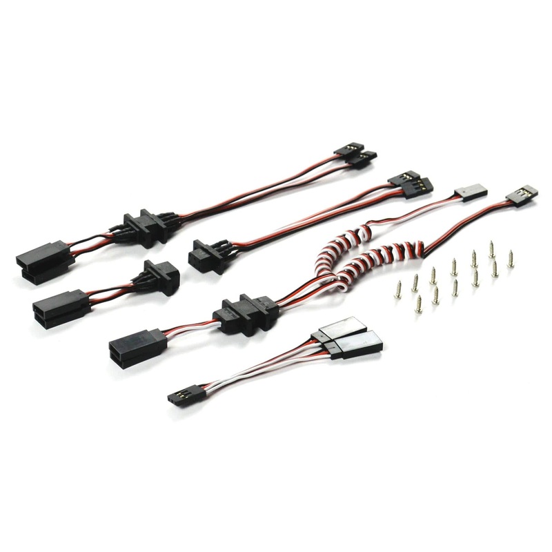 ZOHD 1000mm Talon GT Rebel FPV 6-Pin Connector (Main Wing /Tail Wing)