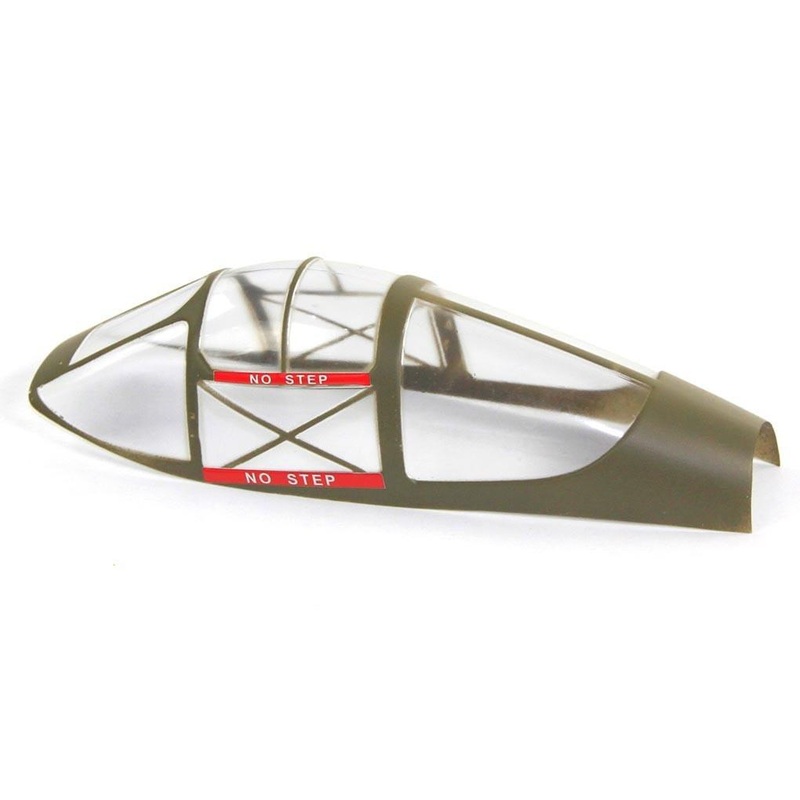 FlightLine 1600mm P-38L Canopy - Green