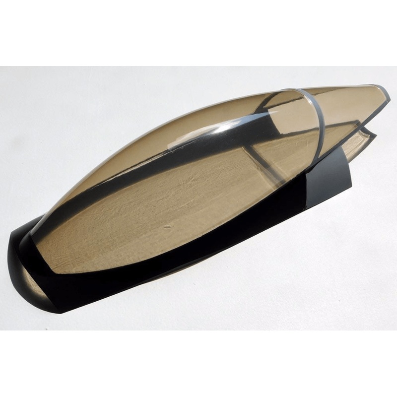 Freewing 70mm EDF F-16 Canopy - Arctic Camo