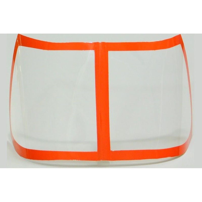 Roban 600 Size A-109 Plastic Front Window