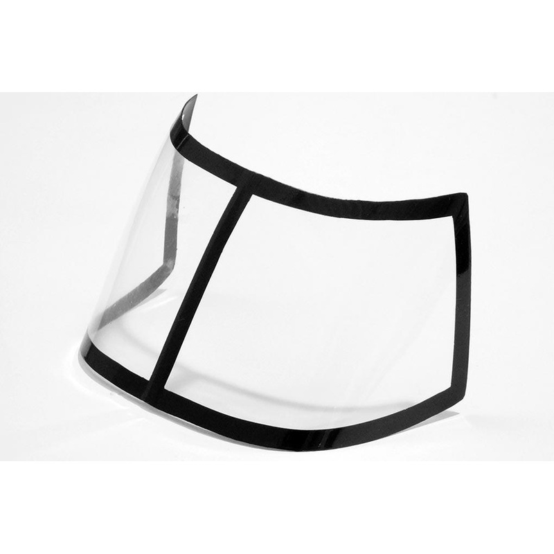 Roban 600 Size Airwolf Plastic Front Window