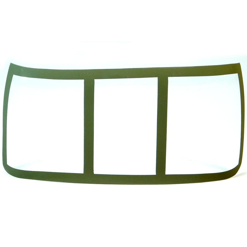 Roban 600 Size UH-60 Black Hawk Plastic Front Window