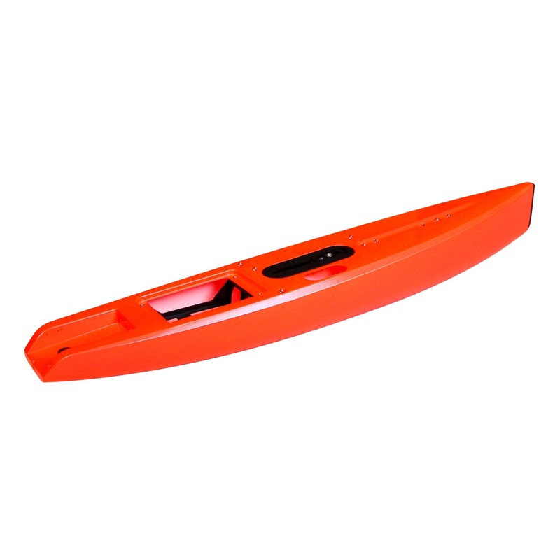 Bancroft 655mm DragonForce 65 V7-V8 Metallic Fluorescent Orange Hull