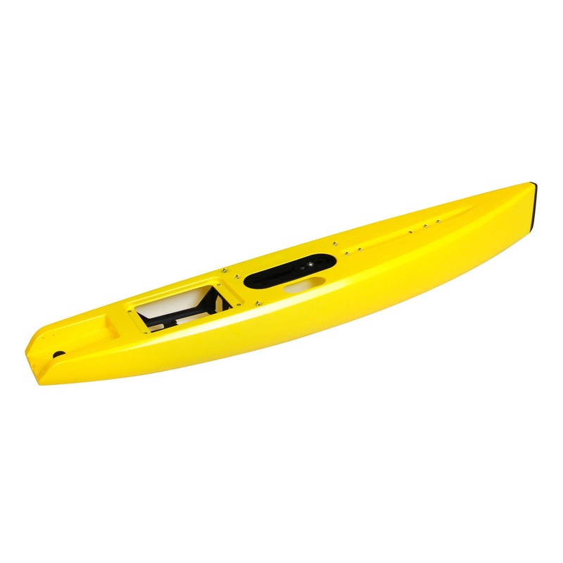Bancroft 655mm DragonForce 65 V7-V8 Metallic Fluorescent Yellow Hull