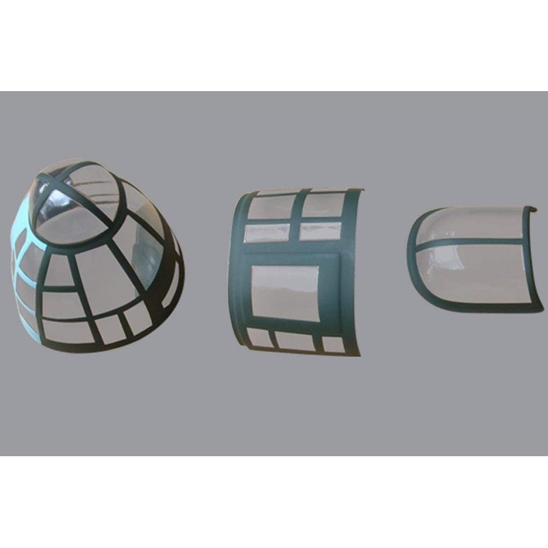 Black Horse 1750mm Heinkel He-111 Canopy Set