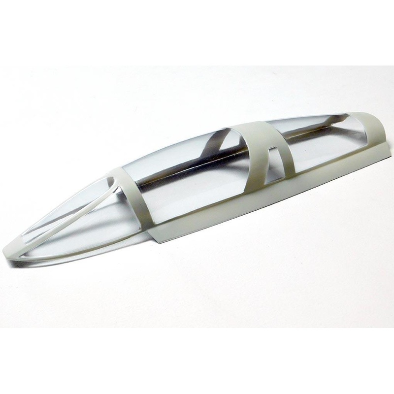 Freewing 90mm EDF F-4 Phantom II Canopy - Ghost Grey