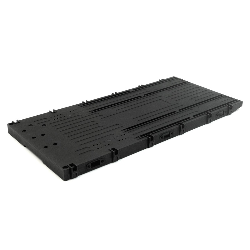 Hobby Plus 1/18 Scale CR18P Black 6x6 Rear Bed