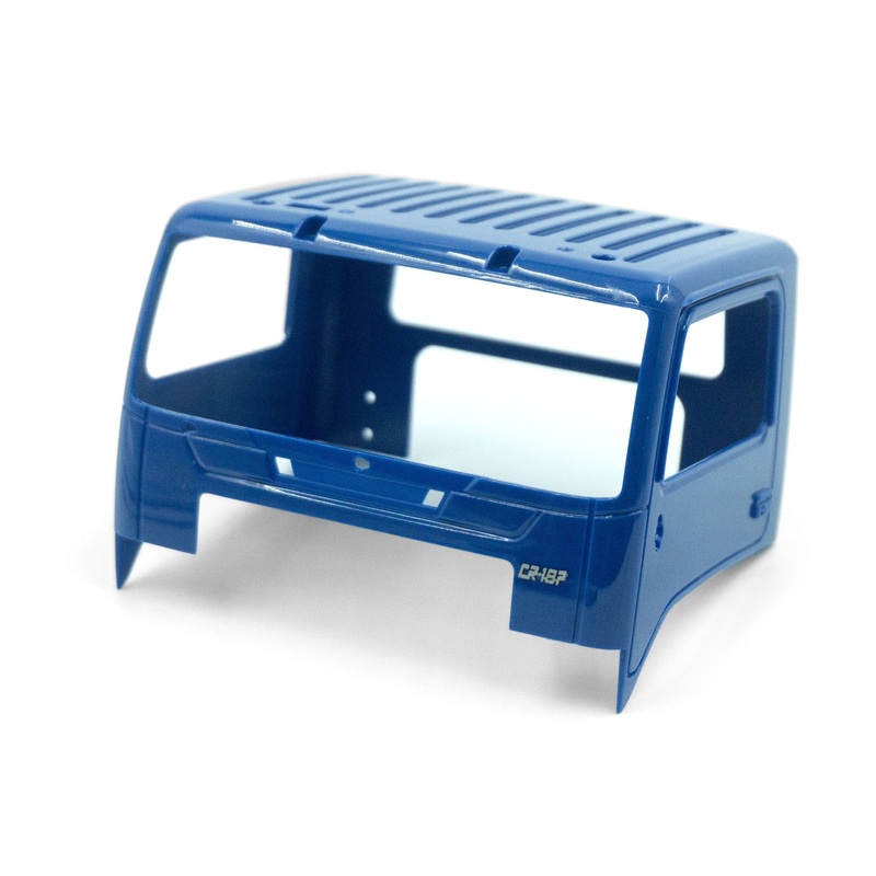 Hobby Plus 1/18 Scale CR18P Blue 6x6 Flat Bed Body