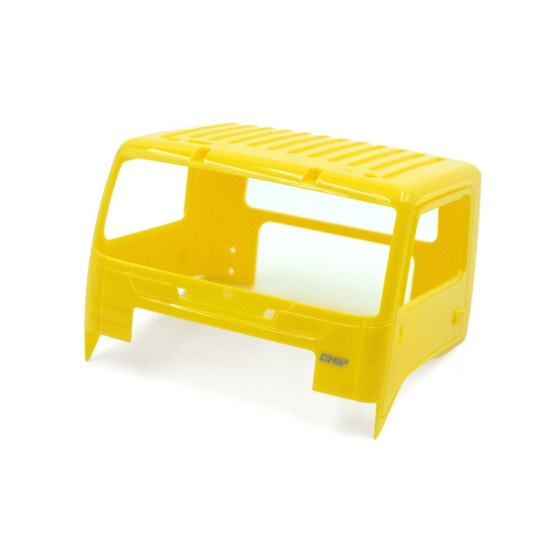 Hobby Plus 1/18 Scale CR18P Yellow 6x6 Flat Bed Body