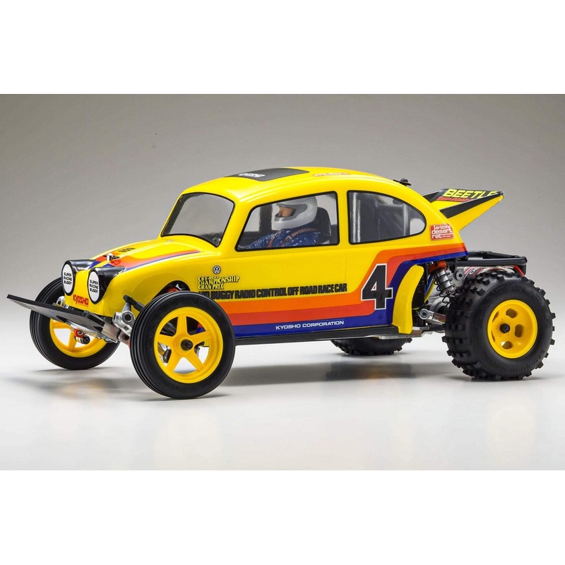 Kyosho Beetle 2014 Off-Road Racer 1/10 Scale 2WD Buggy - KIT