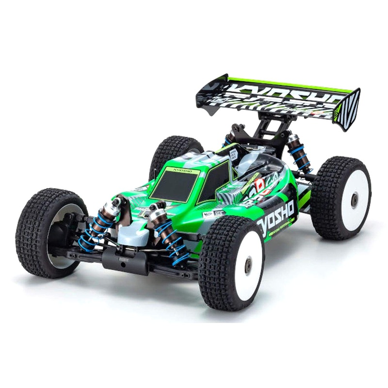 Kyosho Inferno MP9e Evo V2 Green 1/8 Scale 4WD Buggy - RTR