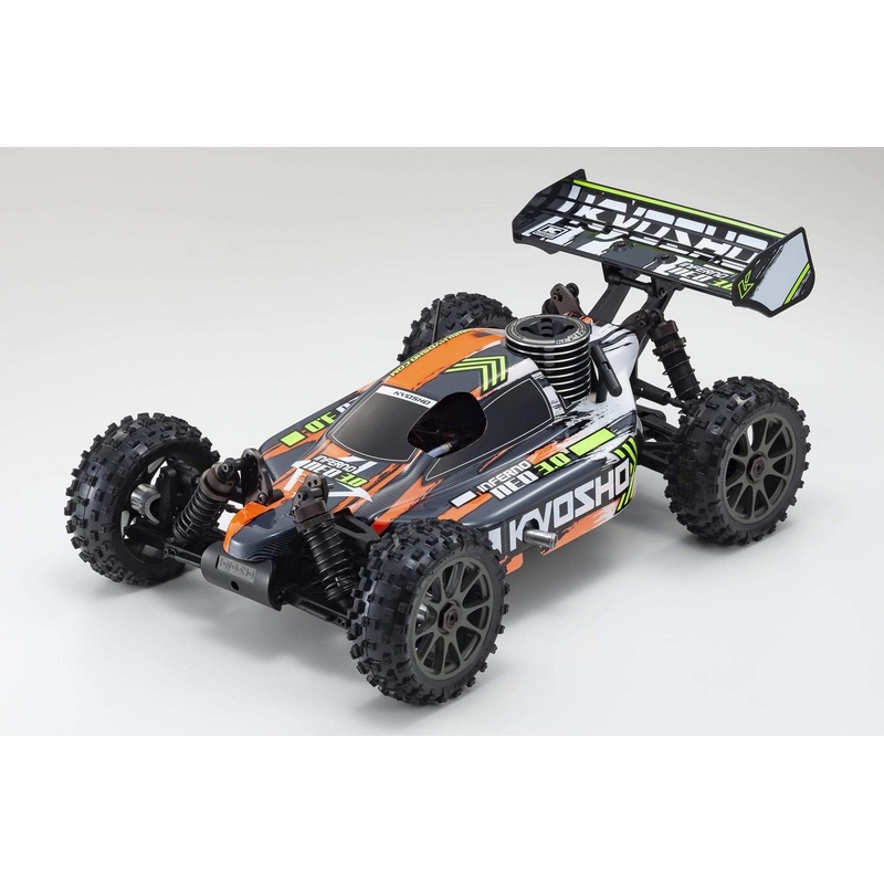 Kyosho Inferno NEO 3.0 T3 ReadySet Orange 1/8 Scale 4WD Nitro Buggy - RTR