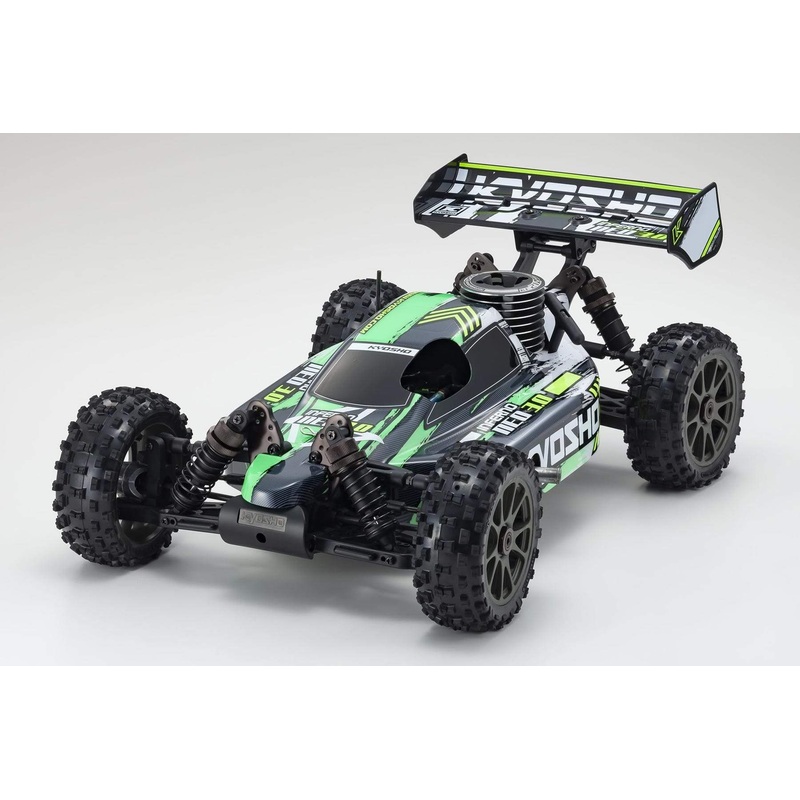 Kyosho Inferno NEO 3.0 T4 ReadySet Green 1/8 Scale 4WD Nitro Buggy - RTR