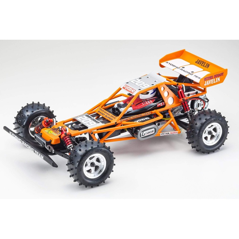 Kyosho Javelin Orange 1/10 Scale 4WD Buggy - KIT
