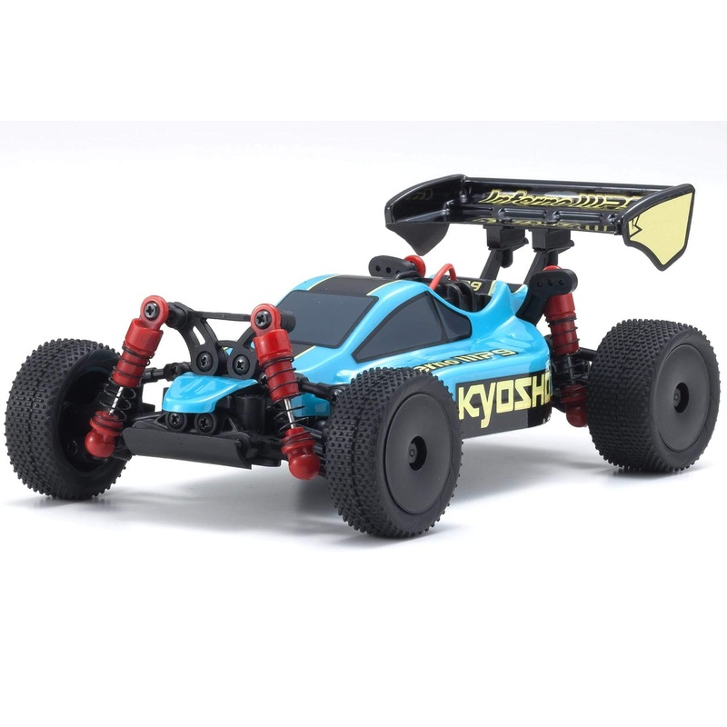 Kyosho Mini-Z MP9 Green/Black Readyset 1/28 Scale 4WD Buggy - RTR