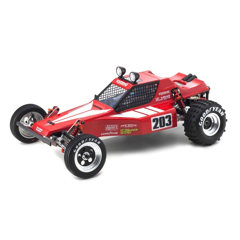 Kyosho Tomahawk 1/10 Scale 2WD Buggy - KIT