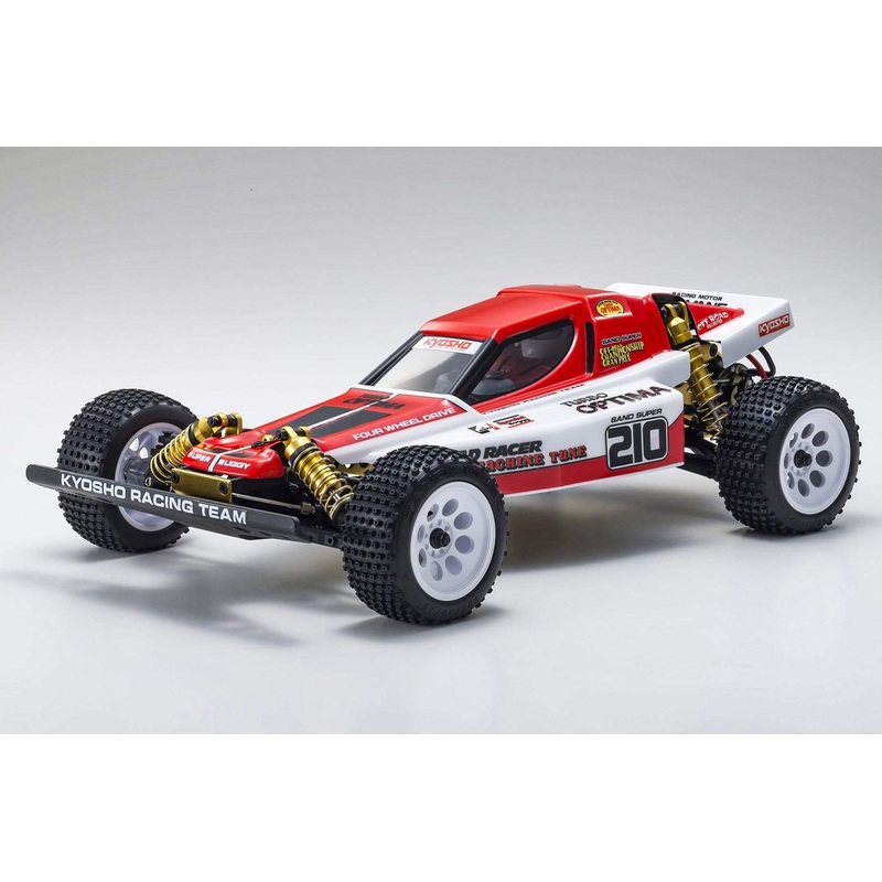 Kyosho Turbo Optima Gold 1/10 Scale 4WD Buggy - KIT