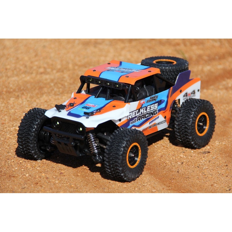 Primus DB20 Pika Orange 1/20 Scale 4WD Desert Buggy - RTR
