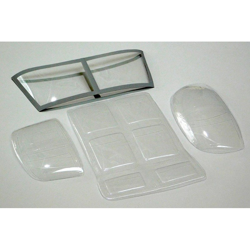 Roban 600 Size UH-1N Window Set