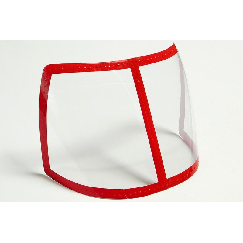 Roban 700 Size AS350 Air Zermatt Front Window