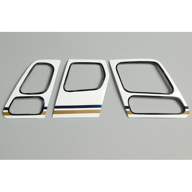 Roban 700 Size AS350 San Diego Police Complete Door Set