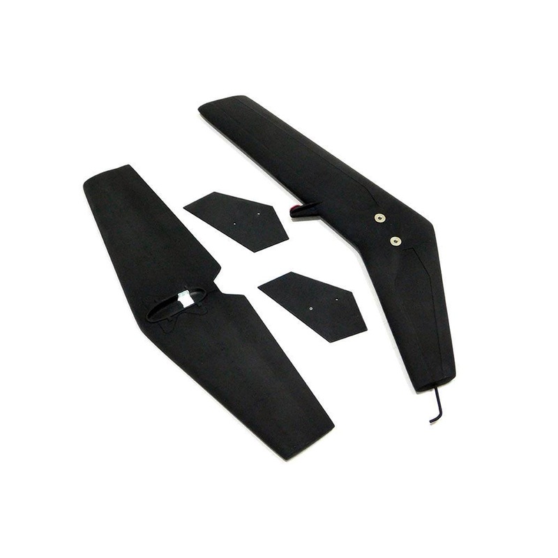 Roban 800 Size AH-6 Little Bird Tail Wing Set