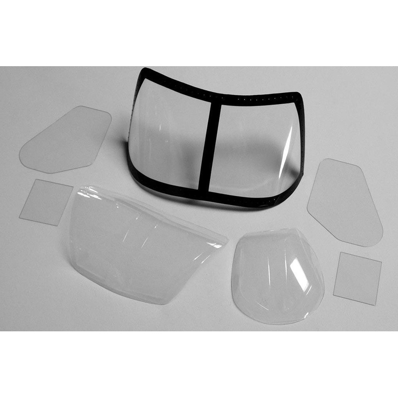 Roban 800 Size Airwolf Side and Top Front Windows