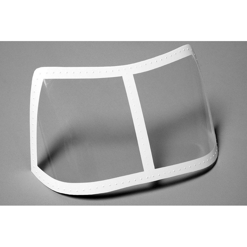 Roban 800 Size B222 Mercy Air Medic Front Window