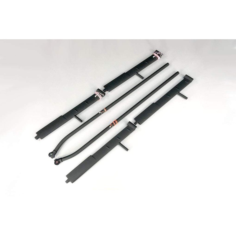 Roban 800 Size MD-500E Carbon Landing Gear Set
