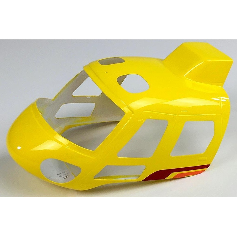 RotorScale AS350 Alpine Yellow and Red 450 Front Canopy