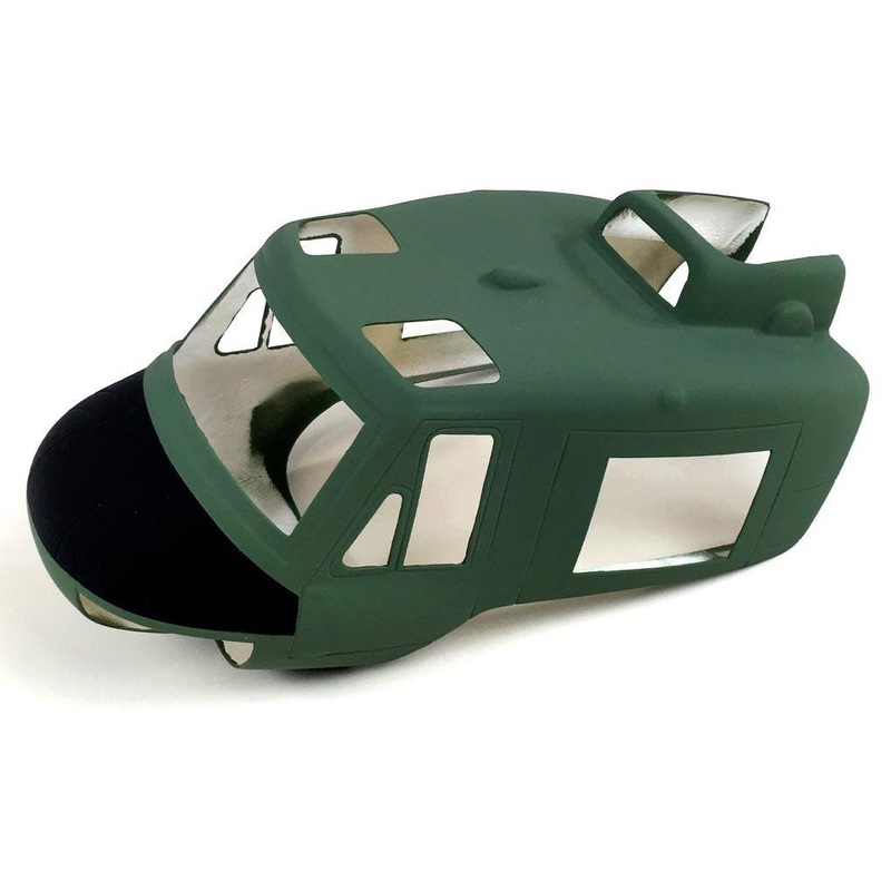 RotorScale UH-1A Medic Green 450 Front Canopy