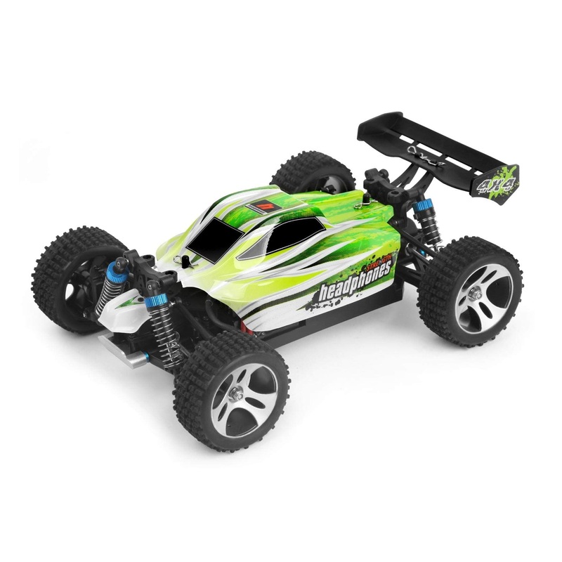XK Vortex Pro High Speed Green 1/18 Scale 4WD Buggy - RTR