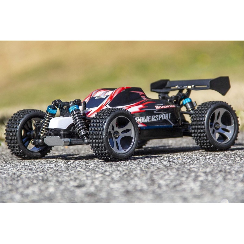 XK Vortex Red 1/18 Scale 4WD Buggy - RTR