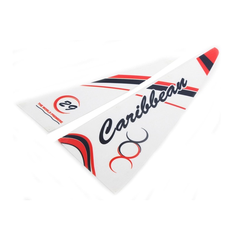 Bancroft 260mm Caribbean Main and Jib Sails