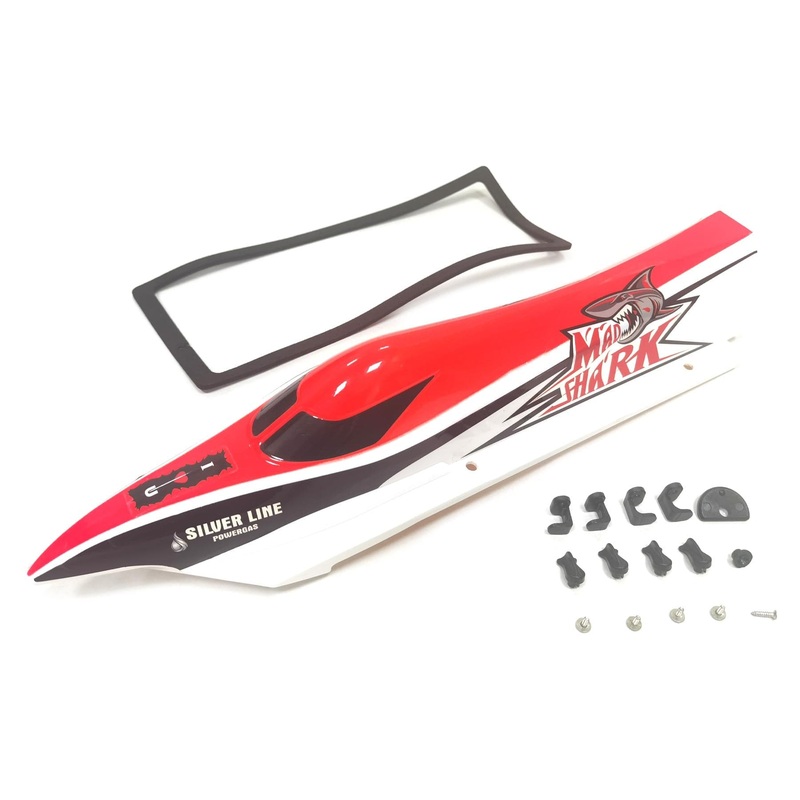 Bancroft 368mm Mad Shark V2 Brushless Deck & Waterproof Gasket