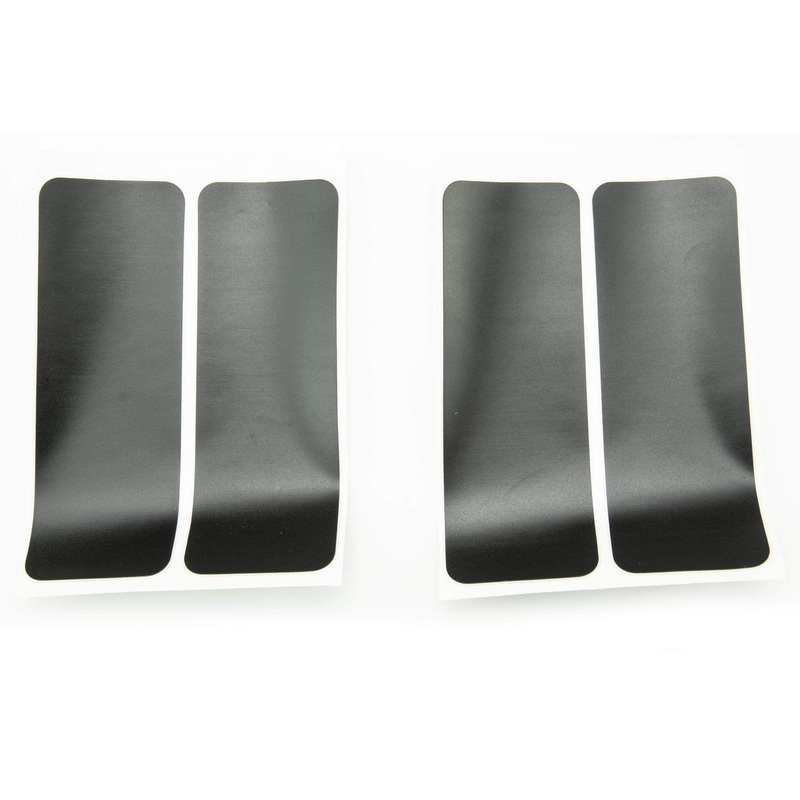 Bancroft 400mm Binary PVC Deck Covers (4 Pack)