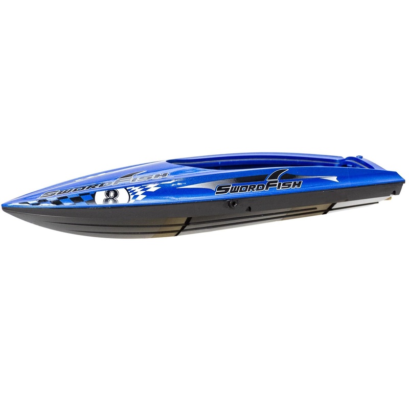 Bancroft 430mm Swordfish Mini Blue Racing Boat Hull