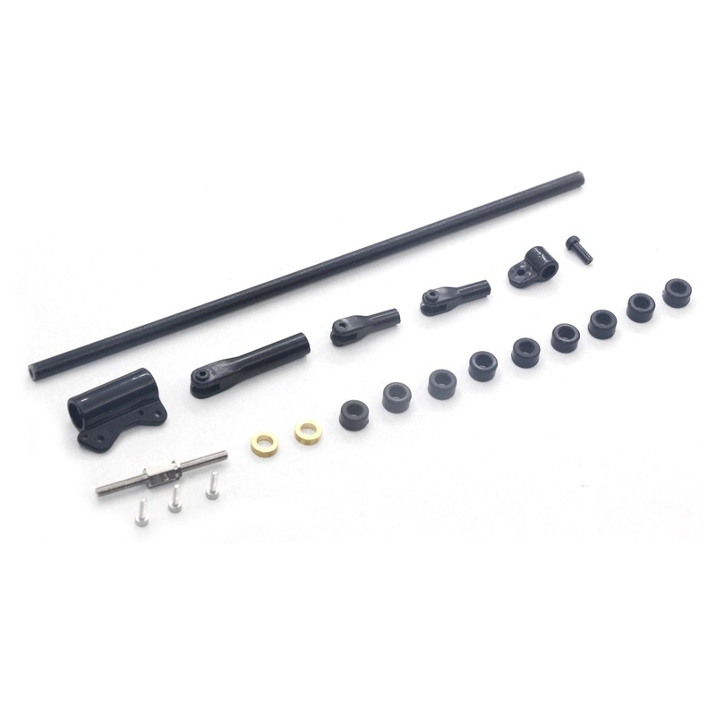 Bancroft 465mm Orion V2 Main Boom Kicker Assembly & Fittings